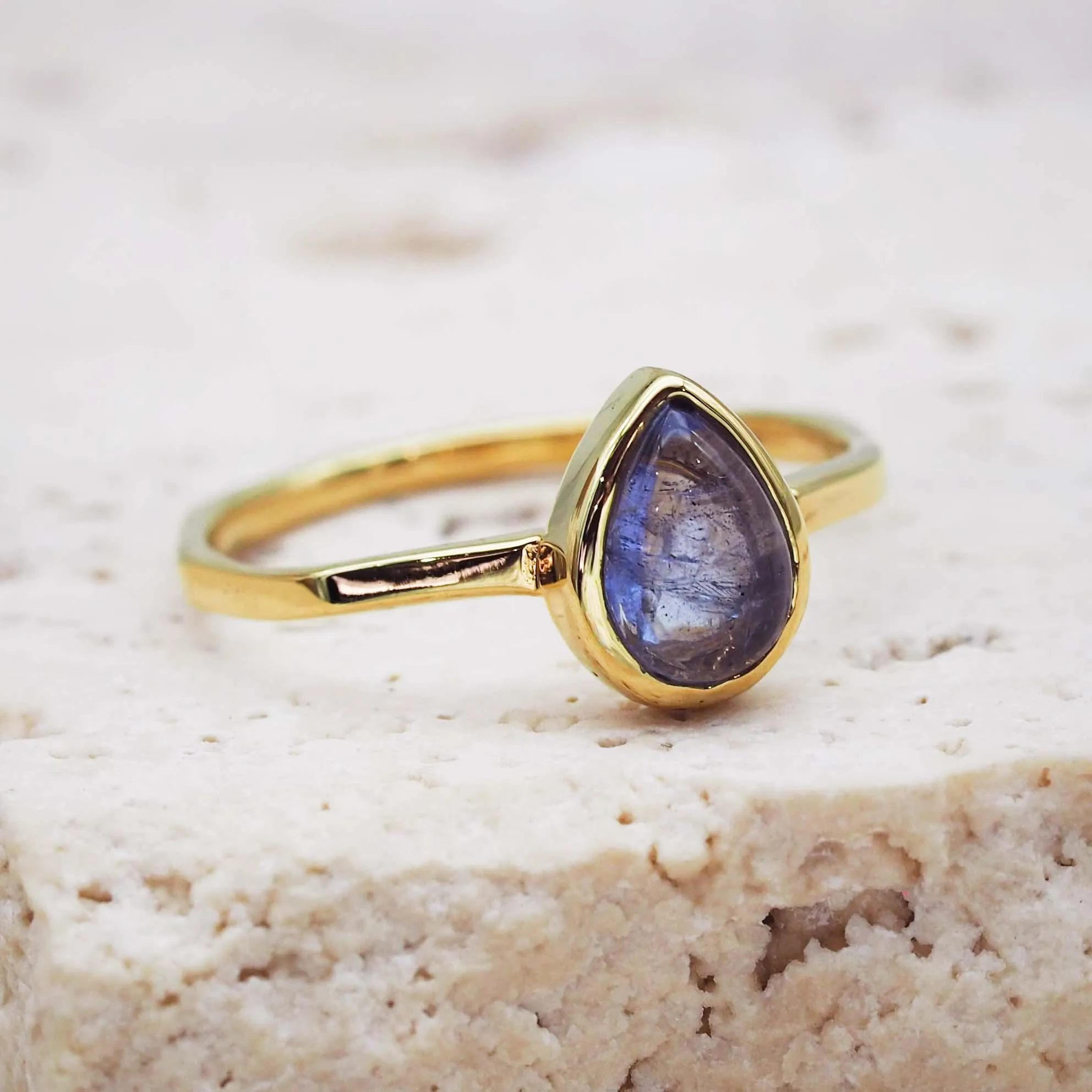 December Birthstone Ring - Tanzanite