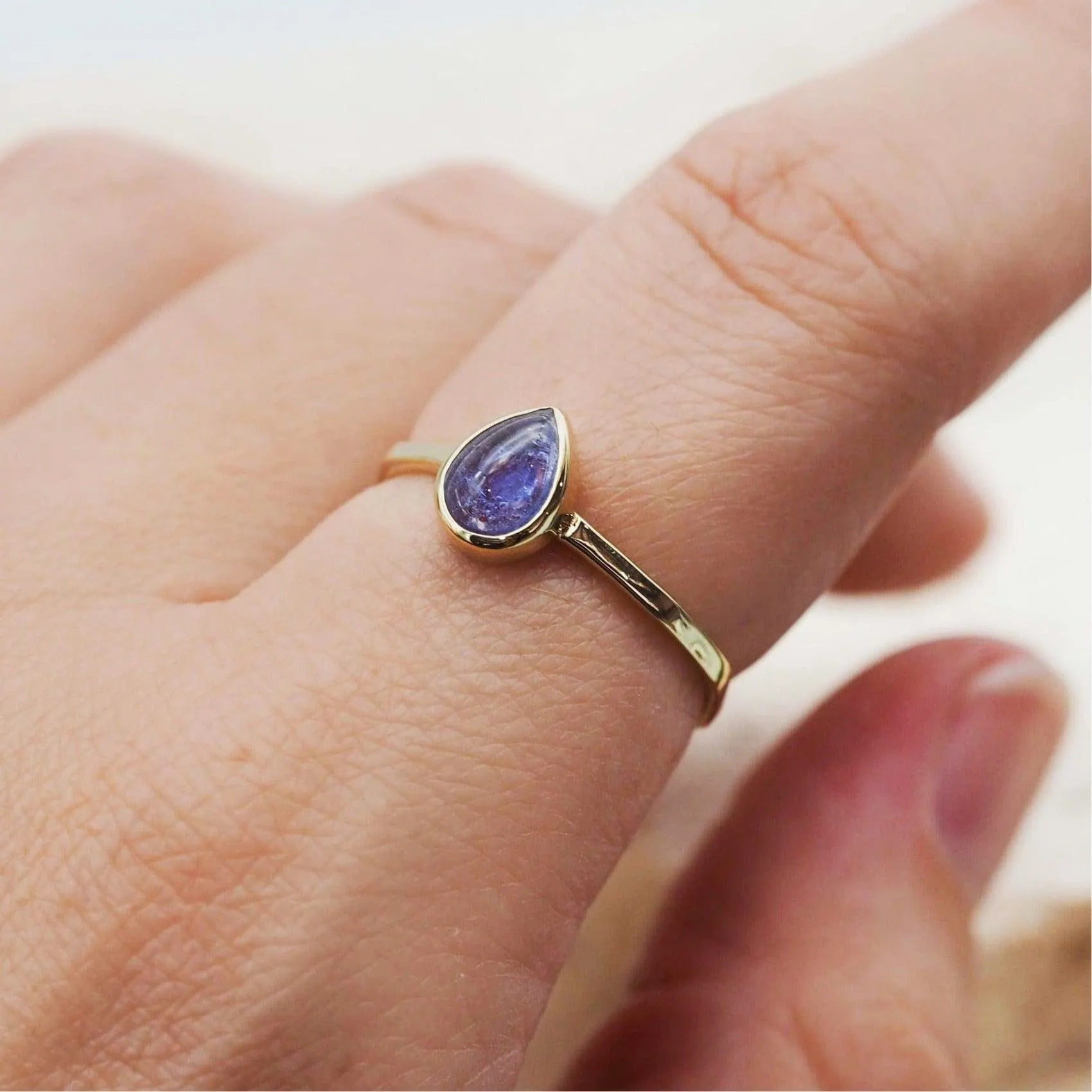 December Birthstone Ring - Tanzanite