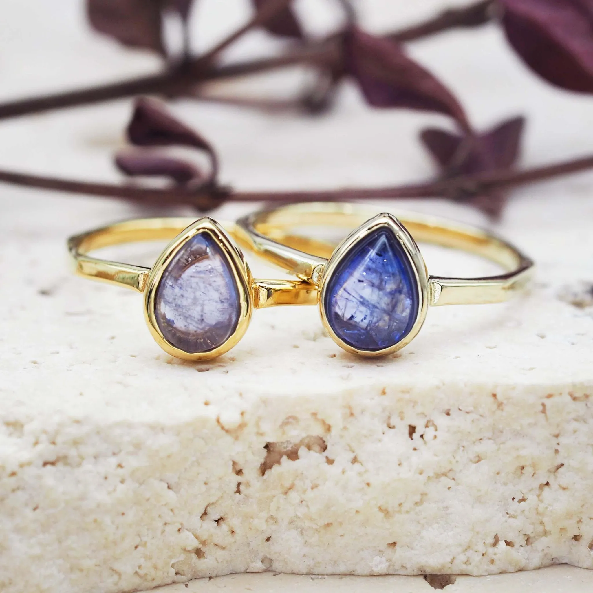 December Birthstone Ring - Tanzanite