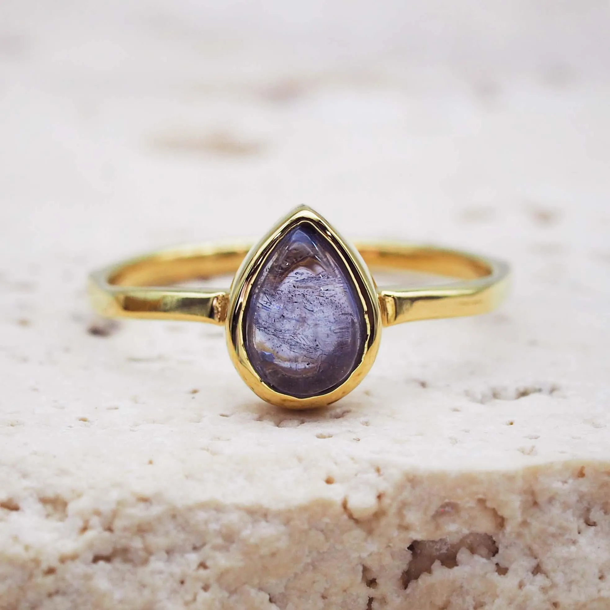 December Birthstone Ring - Tanzanite