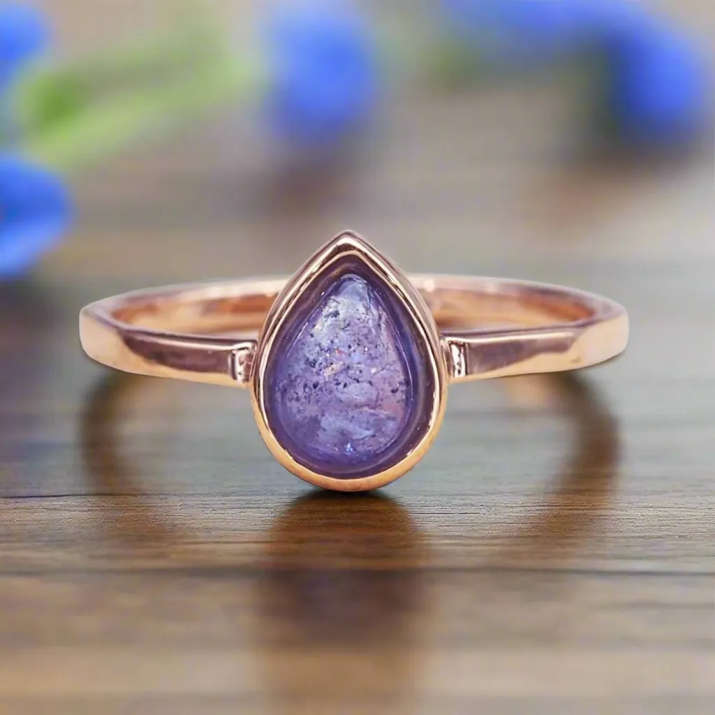 December Birthstone Ring - Tanzanite