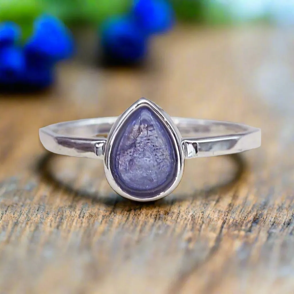 December Birthstone Ring - Tanzanite