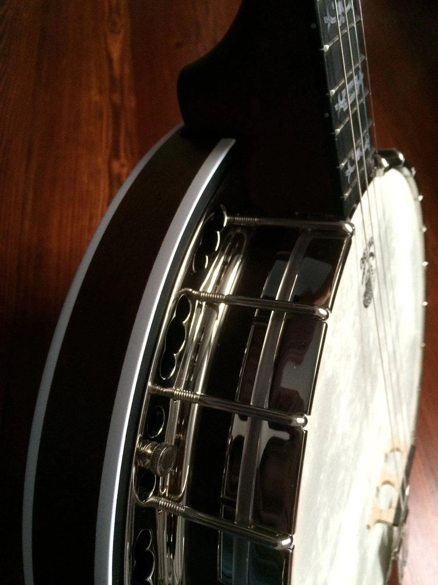 Deering Sierra Maple 19-Fret Tenor Banjo with Tubaphone Tone Ring