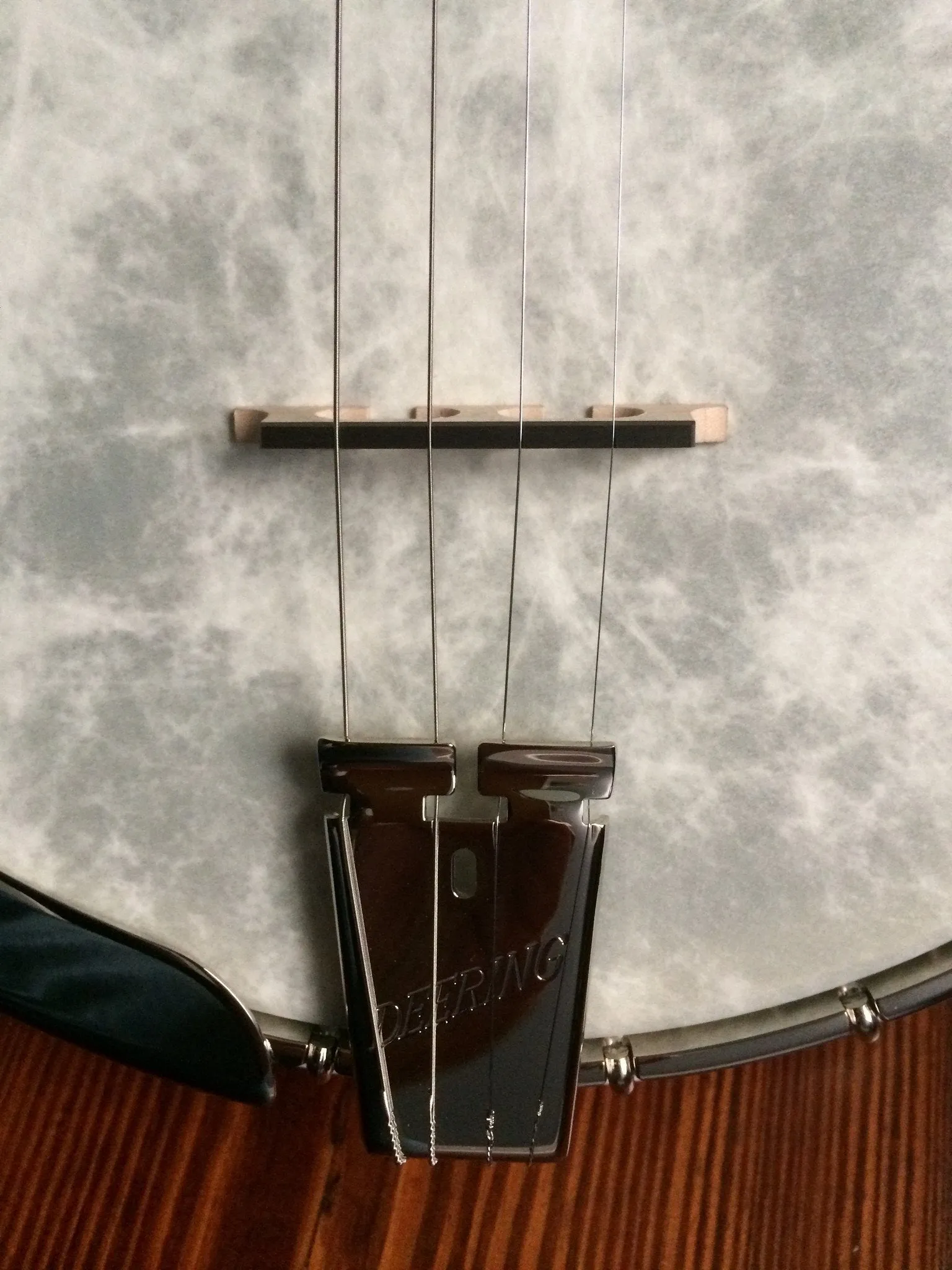 Deering Sierra Maple 19-Fret Tenor Banjo with Tubaphone Tone Ring