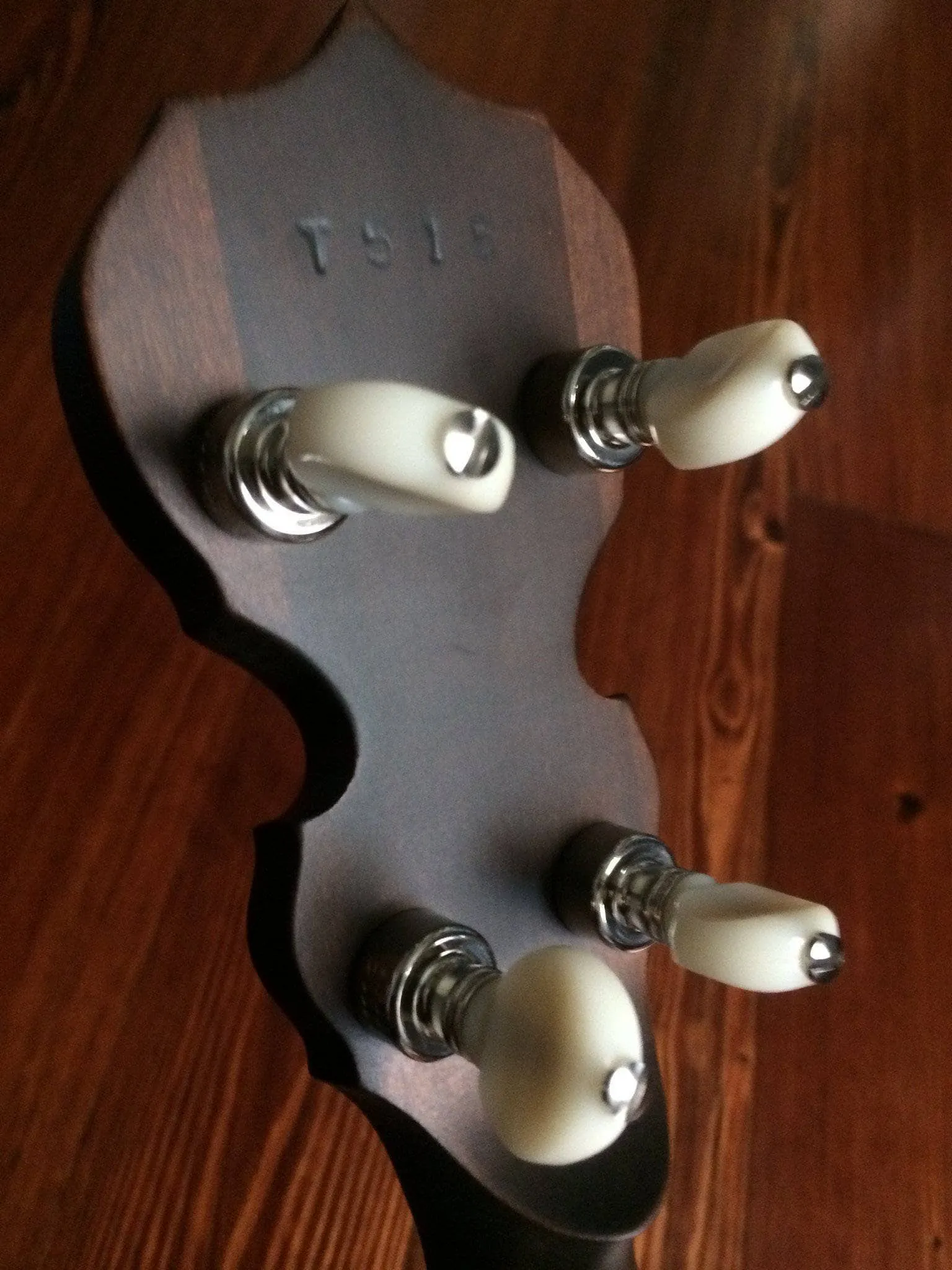 Deering Sierra Maple 19-Fret Tenor Banjo with Tubaphone Tone Ring