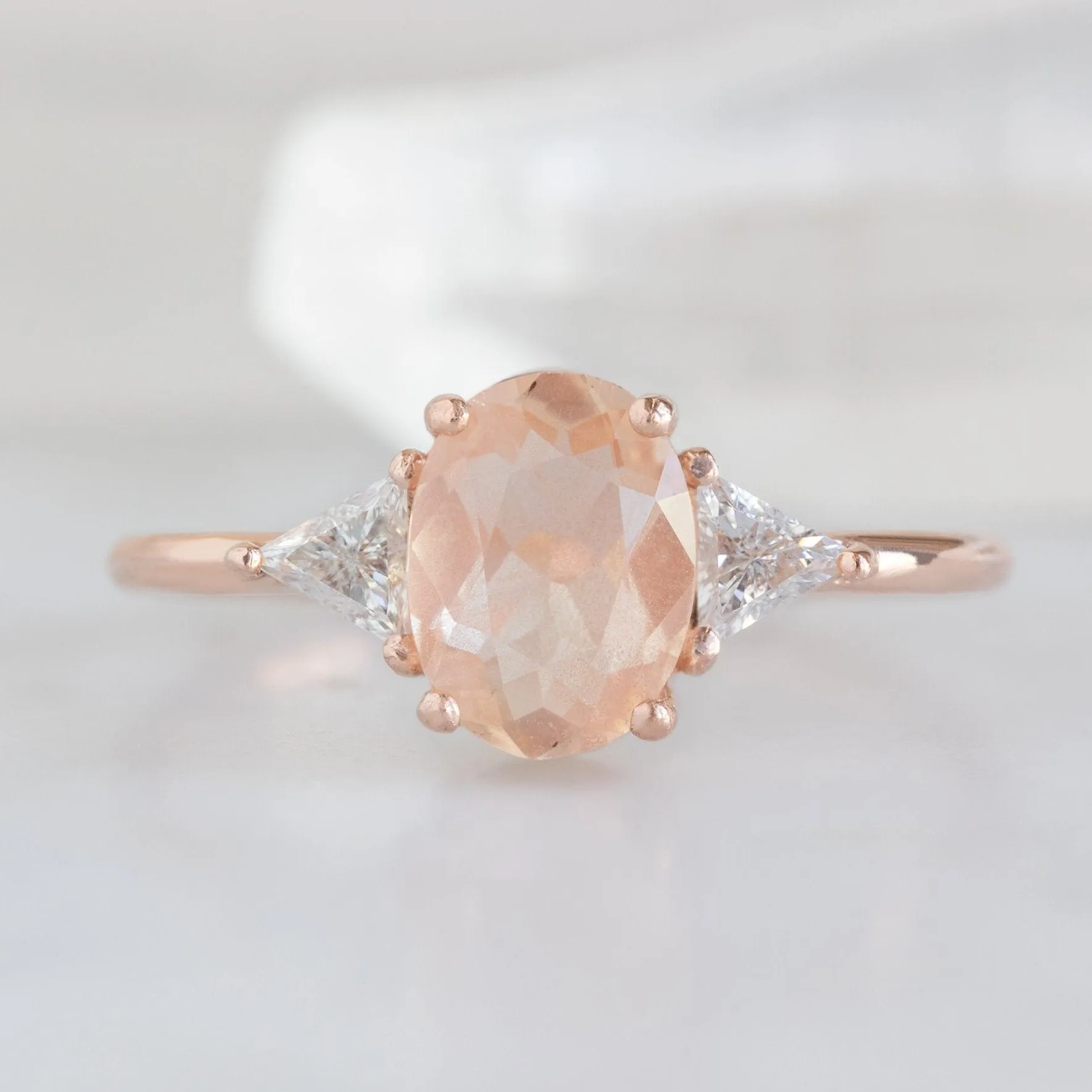 Design Your Own Custom | Sunstone Engagement Ring