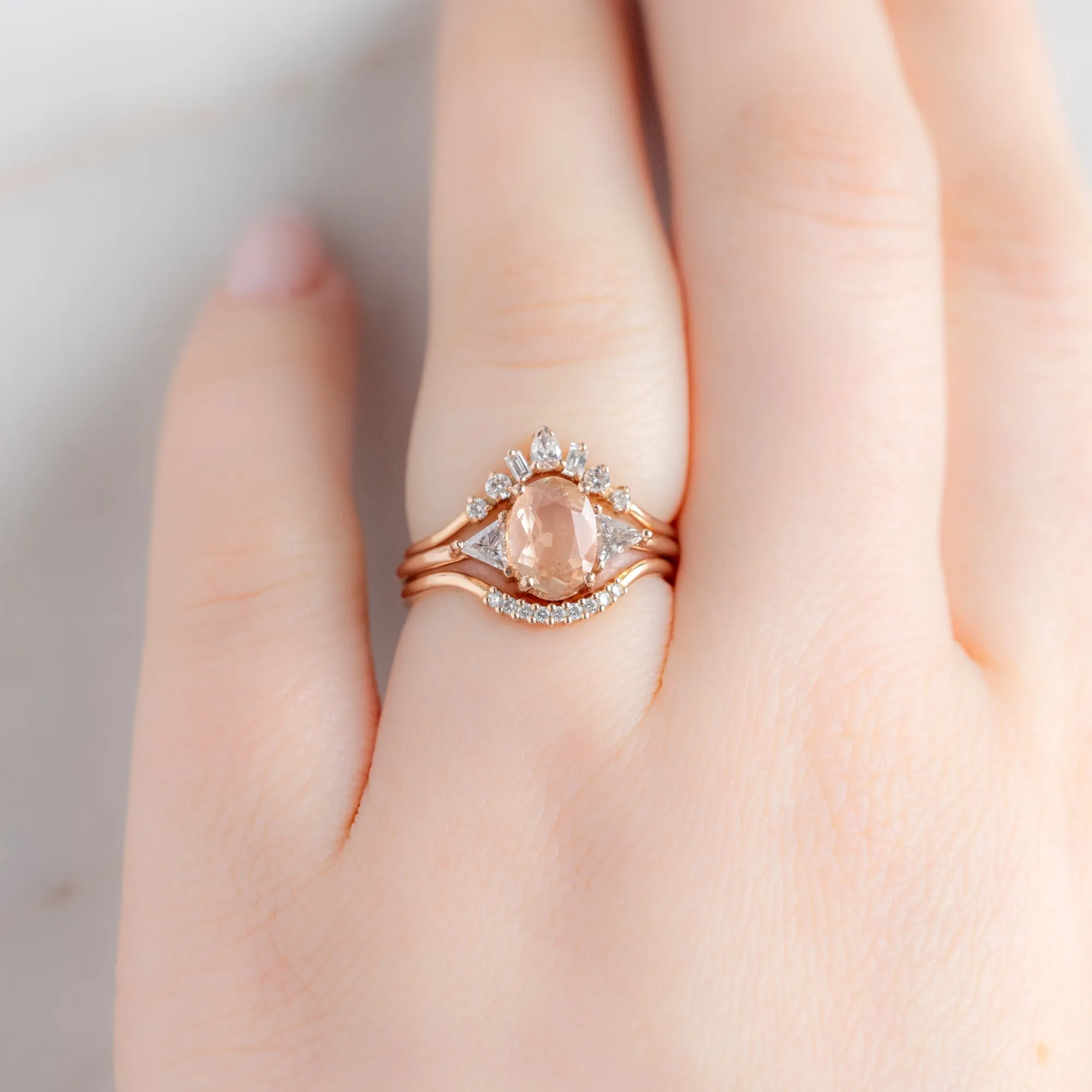 Design Your Own Custom | Sunstone Engagement Ring