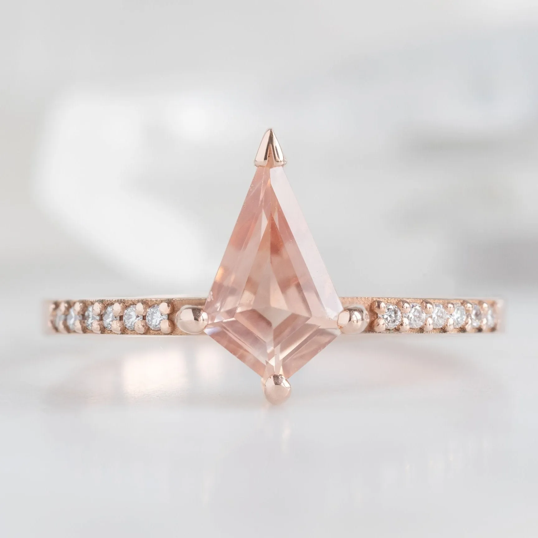 Design Your Own Custom | Sunstone Engagement Ring