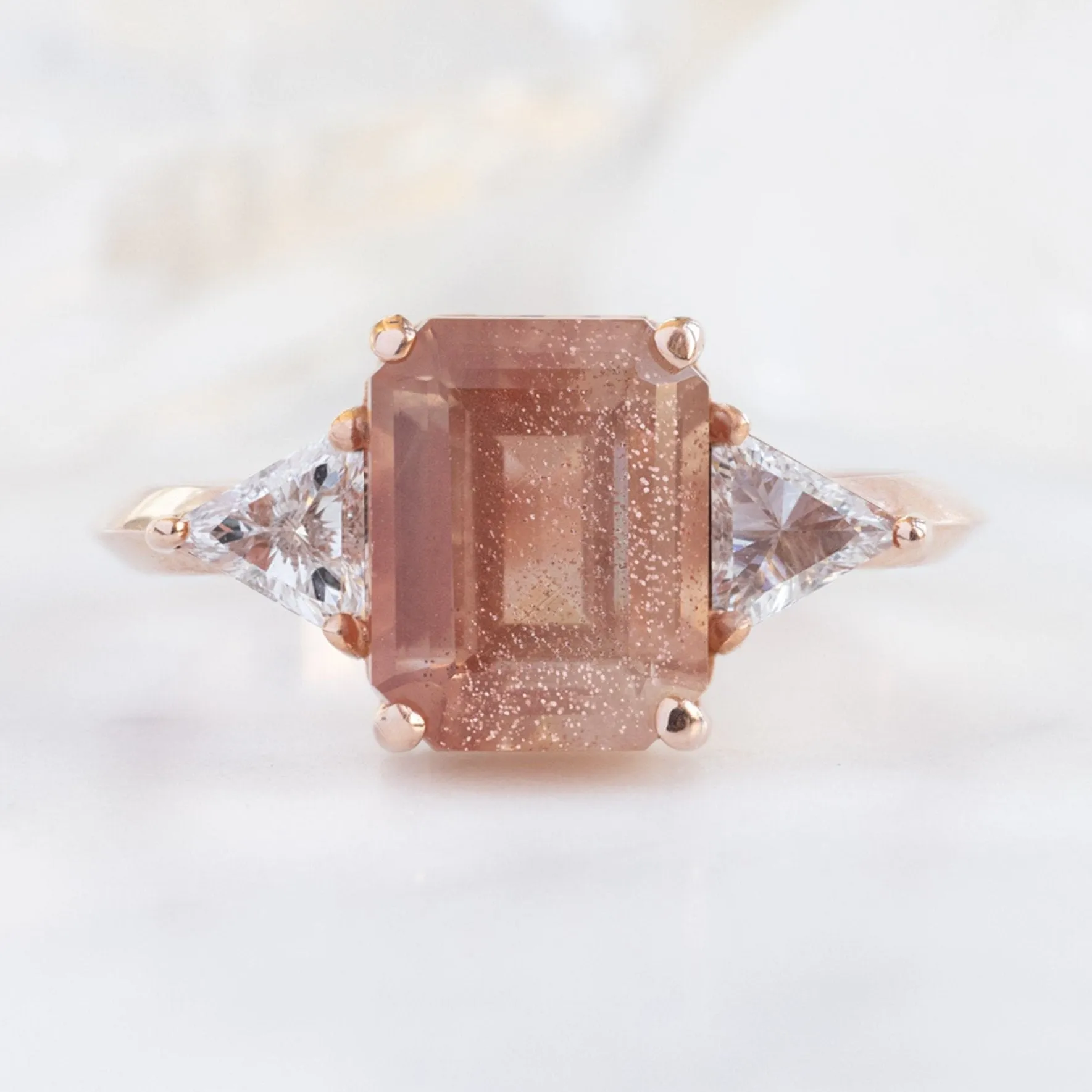 Design Your Own Custom | Sunstone Engagement Ring