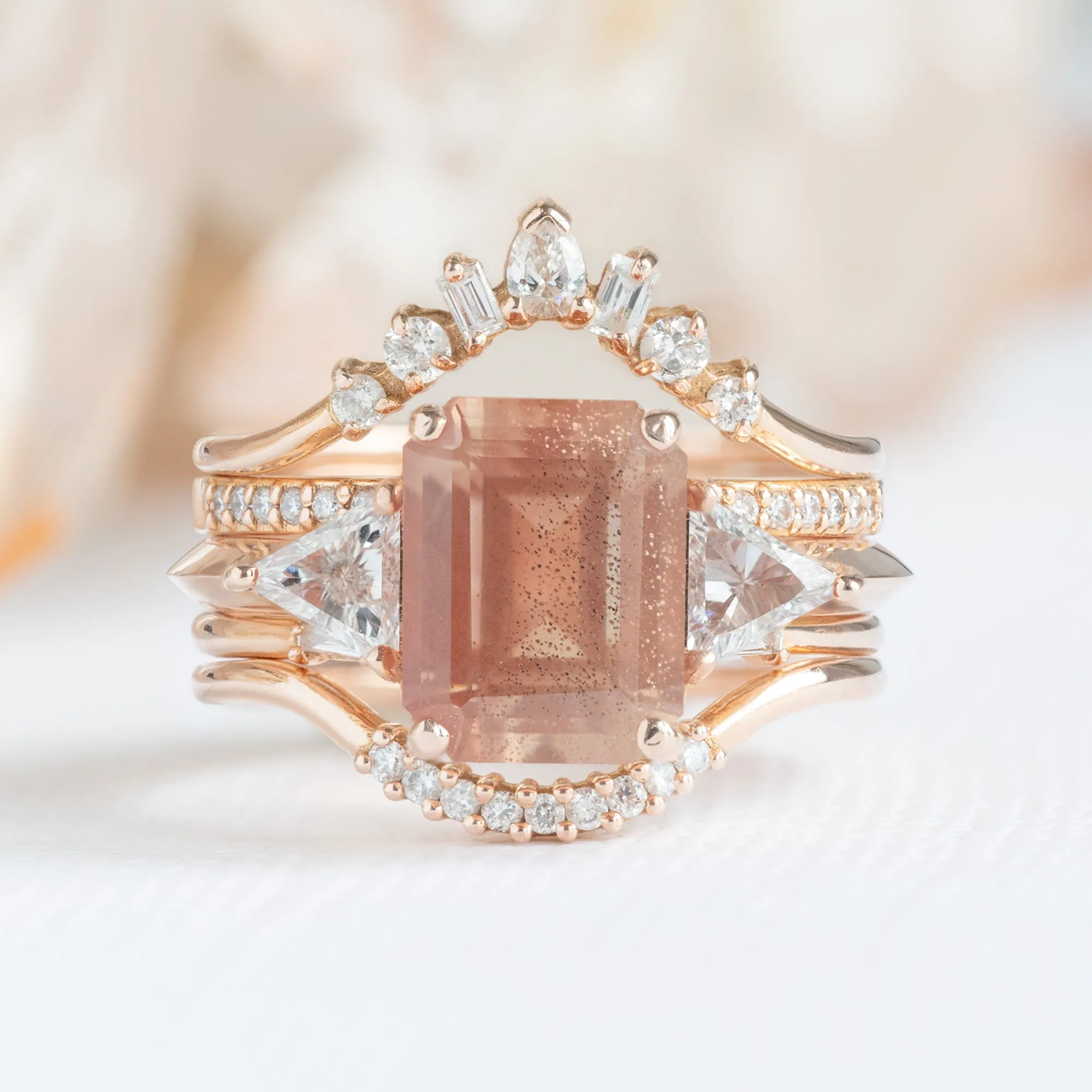 Design Your Own Custom | Sunstone Engagement Ring