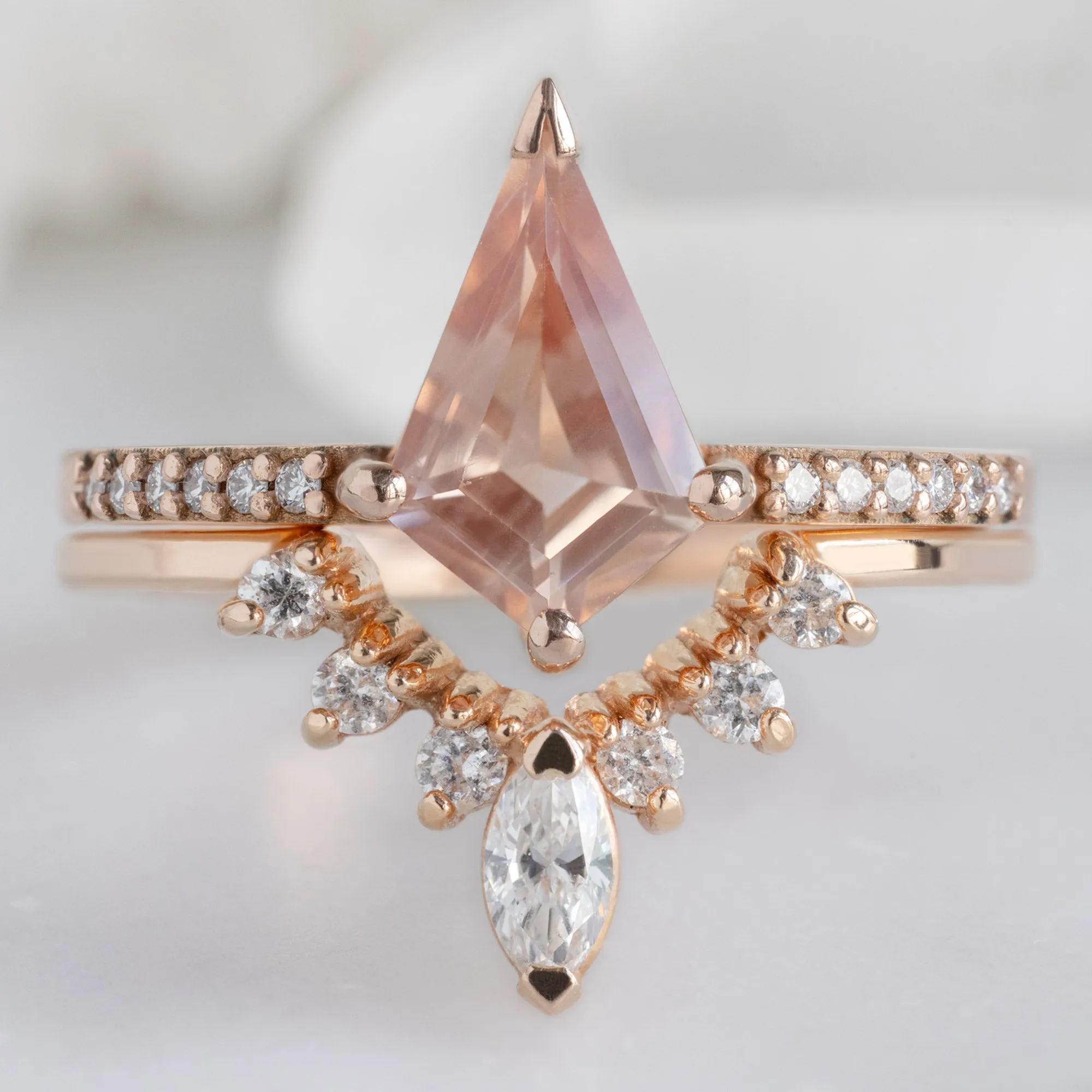 Design Your Own Custom | Sunstone Engagement Ring