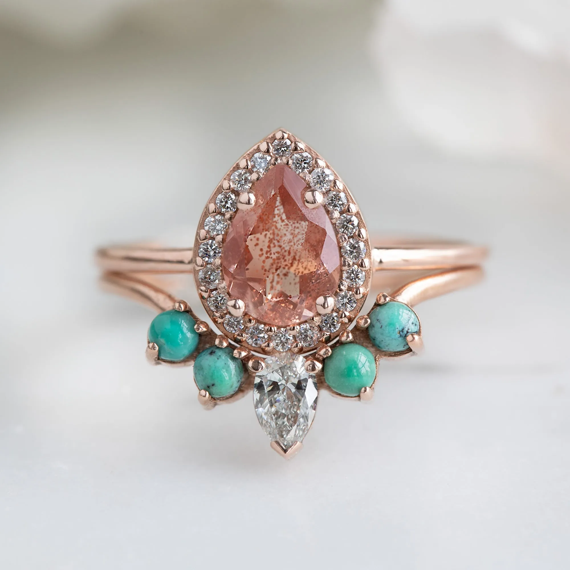 Design Your Own Custom | Sunstone Engagement Ring