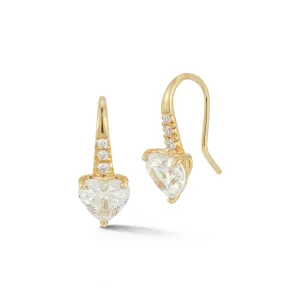 Dew Drops - Heart Diamond