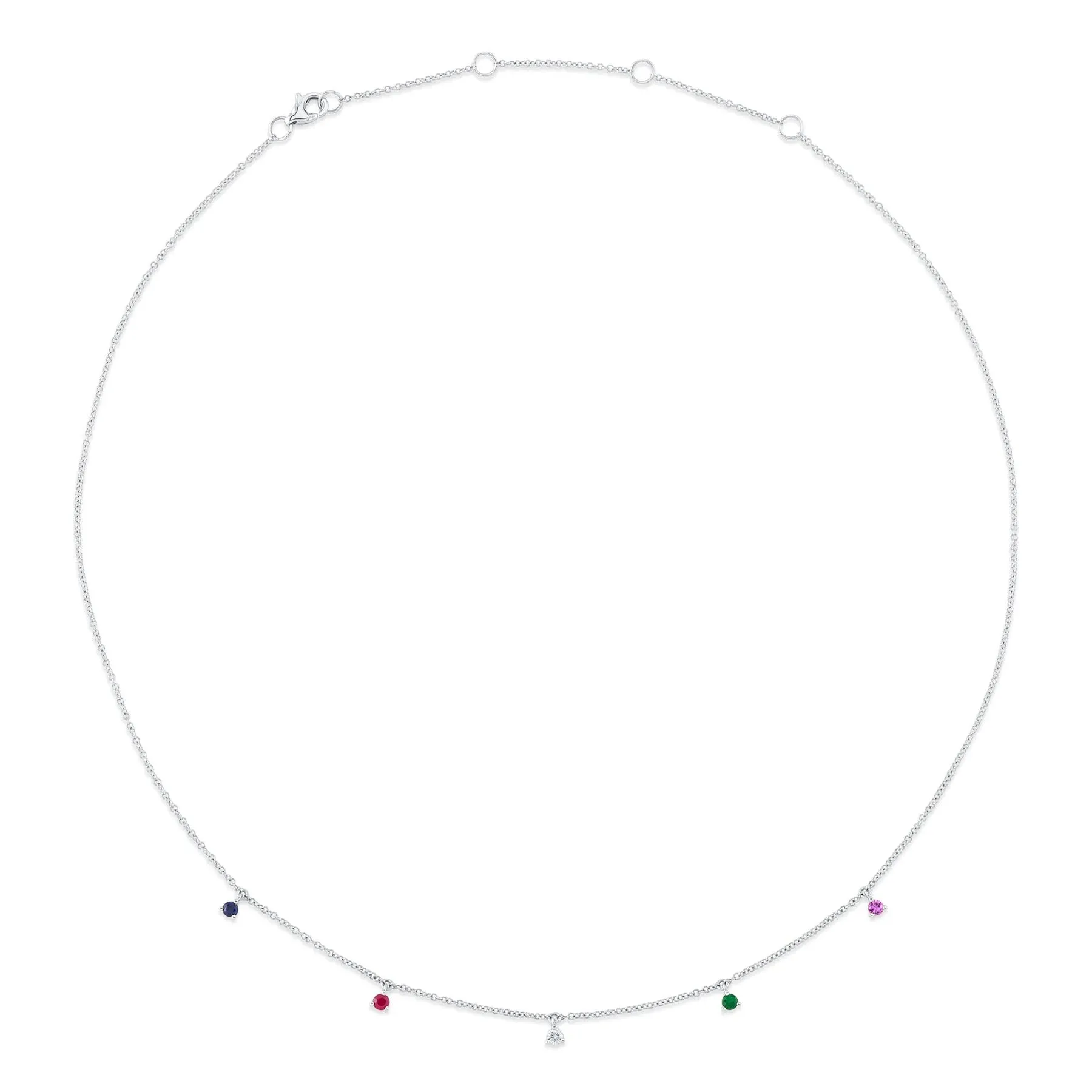 Diamond & Gemstone Choker