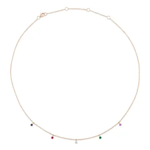 Diamond & Gemstone Choker