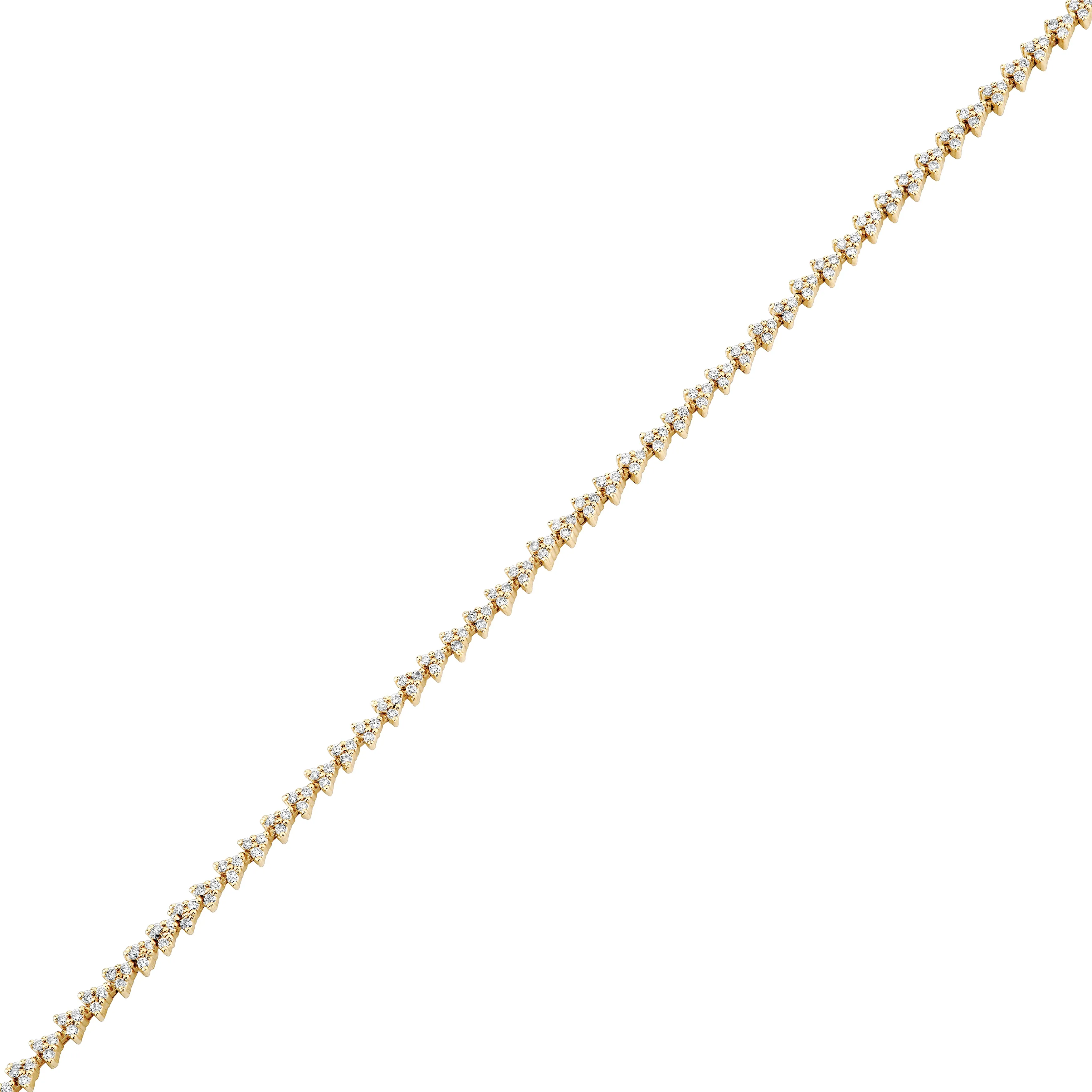 Diamond Arrow Tennis Bracelet