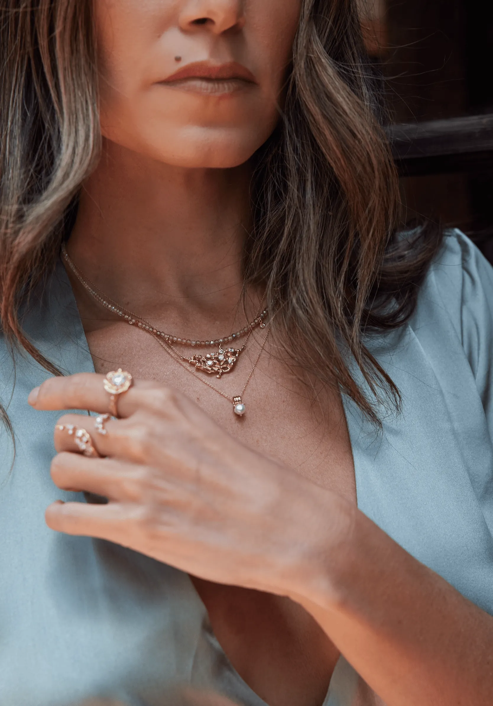 Diamond Constellation Necklace