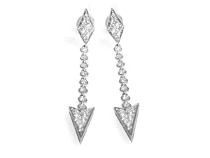 Diamond Dangling Earrings 0.53ct
