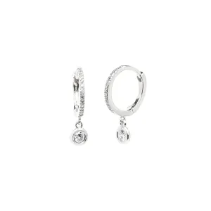 Diamond Drop Earrings