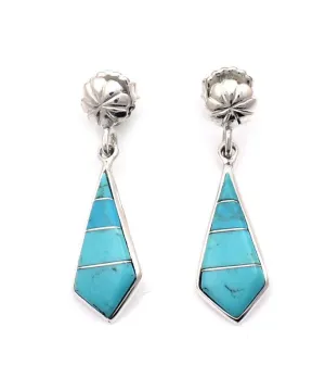 Diamond Drop Earrings