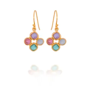 Diamond Drop Earrings