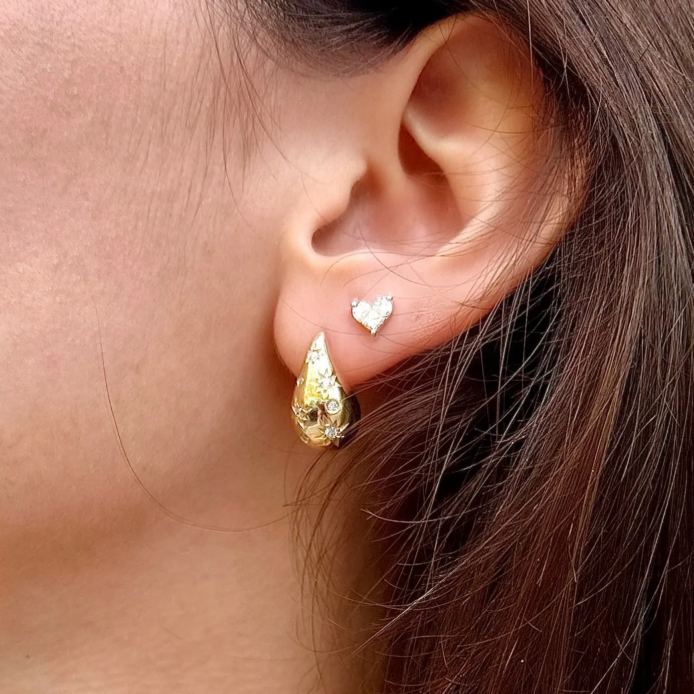 Diamond Etched Drops