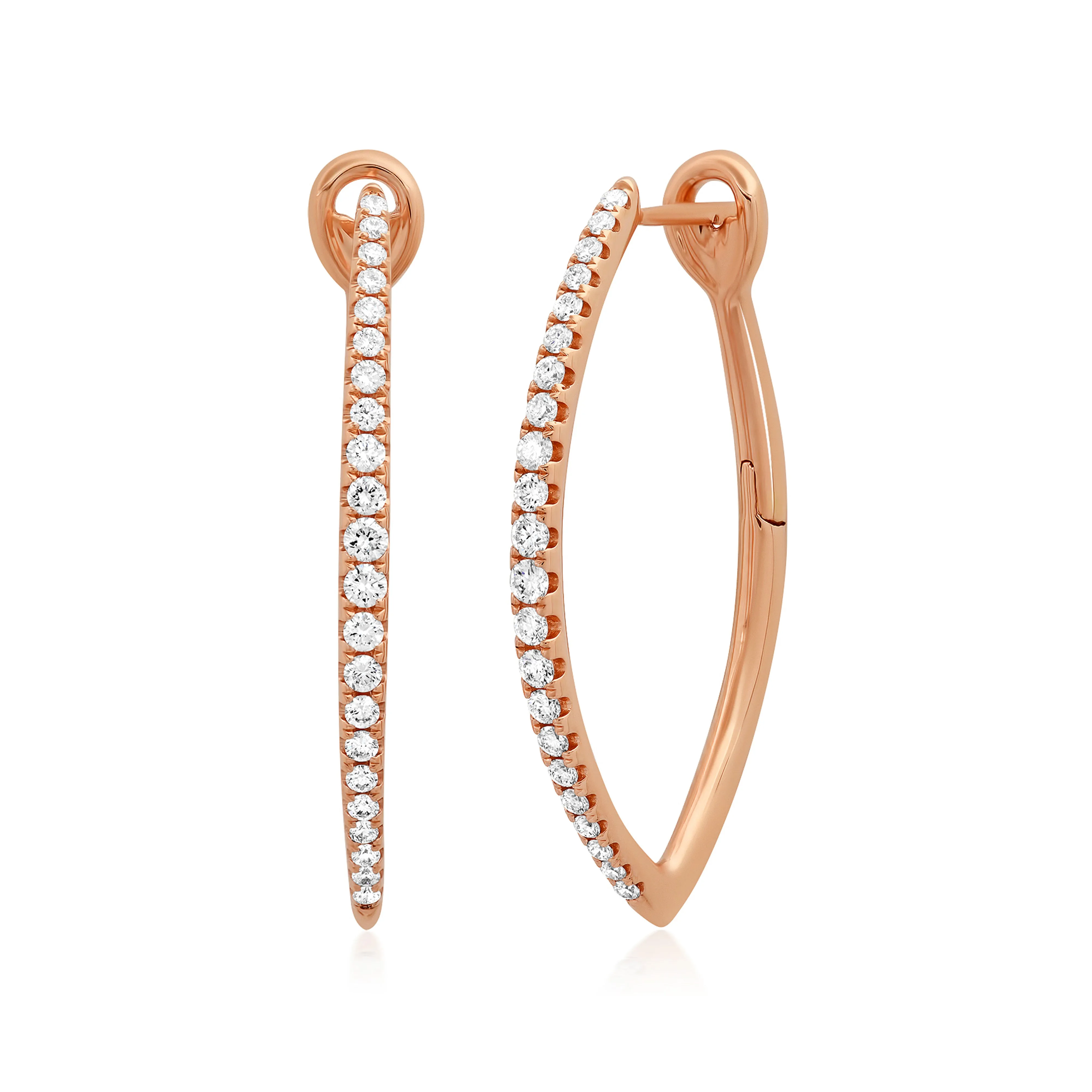 Diamond Hoops