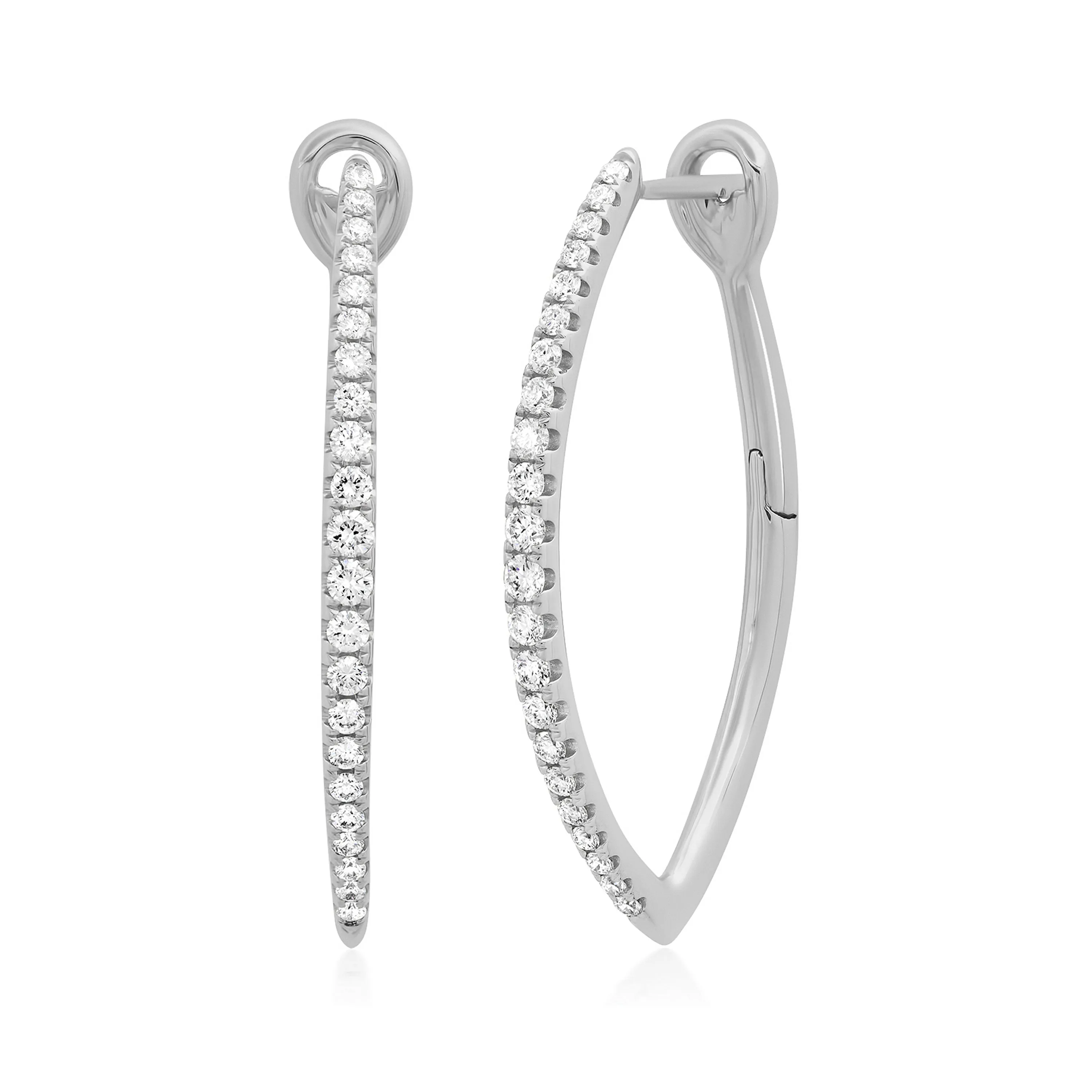 Diamond Hoops