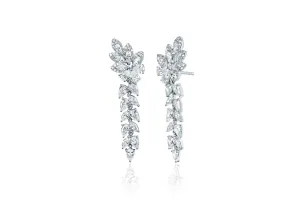 Diamond Pretty Lady Drop Earring