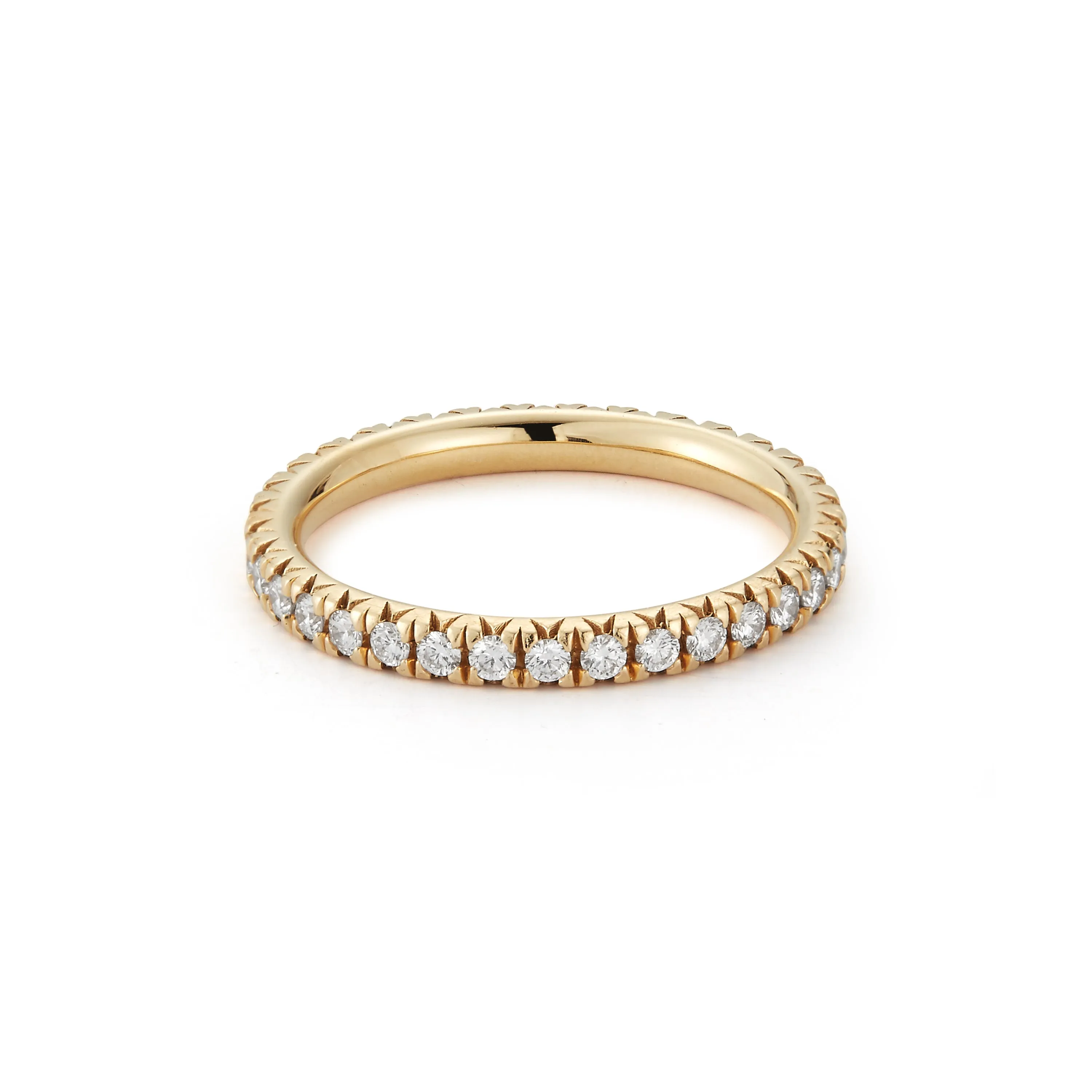 Diamond "Forever" Ring