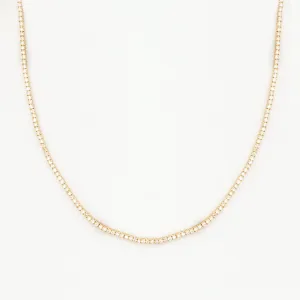 Diamond Skinny Tennis Choker