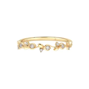 Diamond Vine Ring