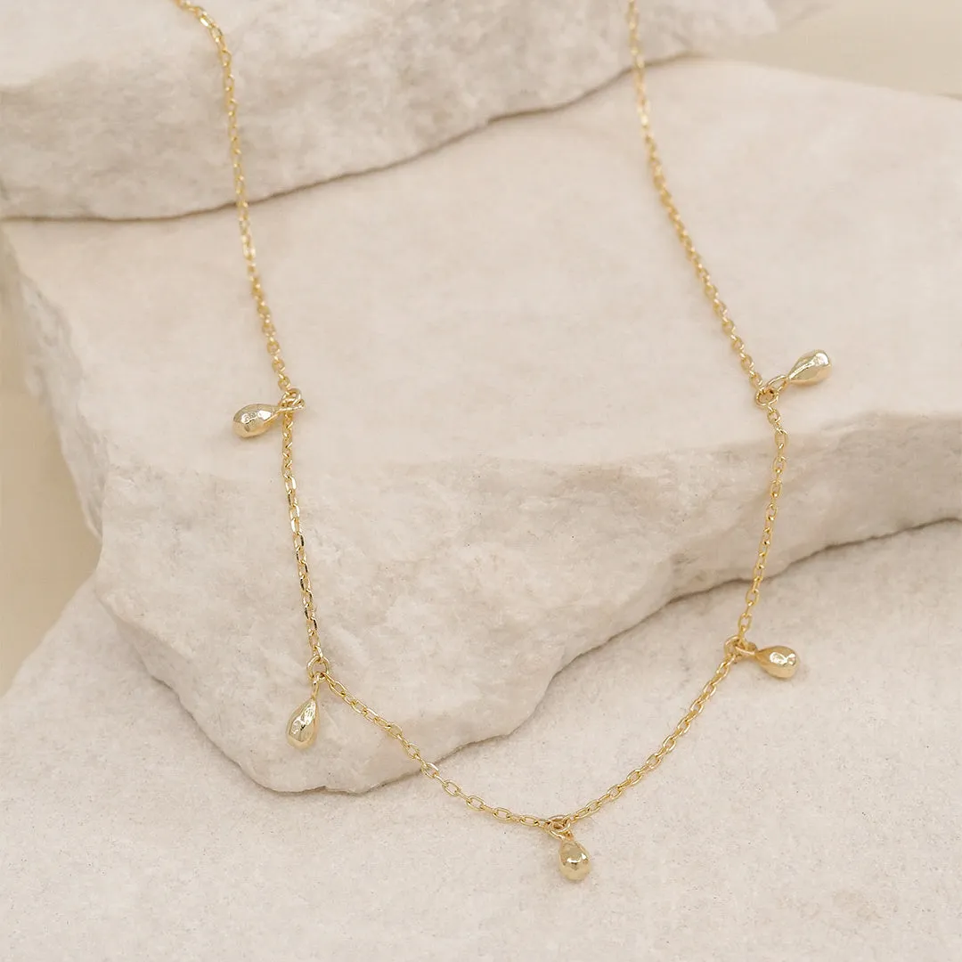 DIVINE GRACE CHOKER GOLD