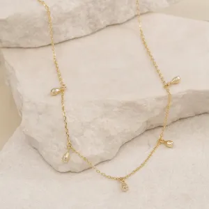 DIVINE GRACE CHOKER GOLD