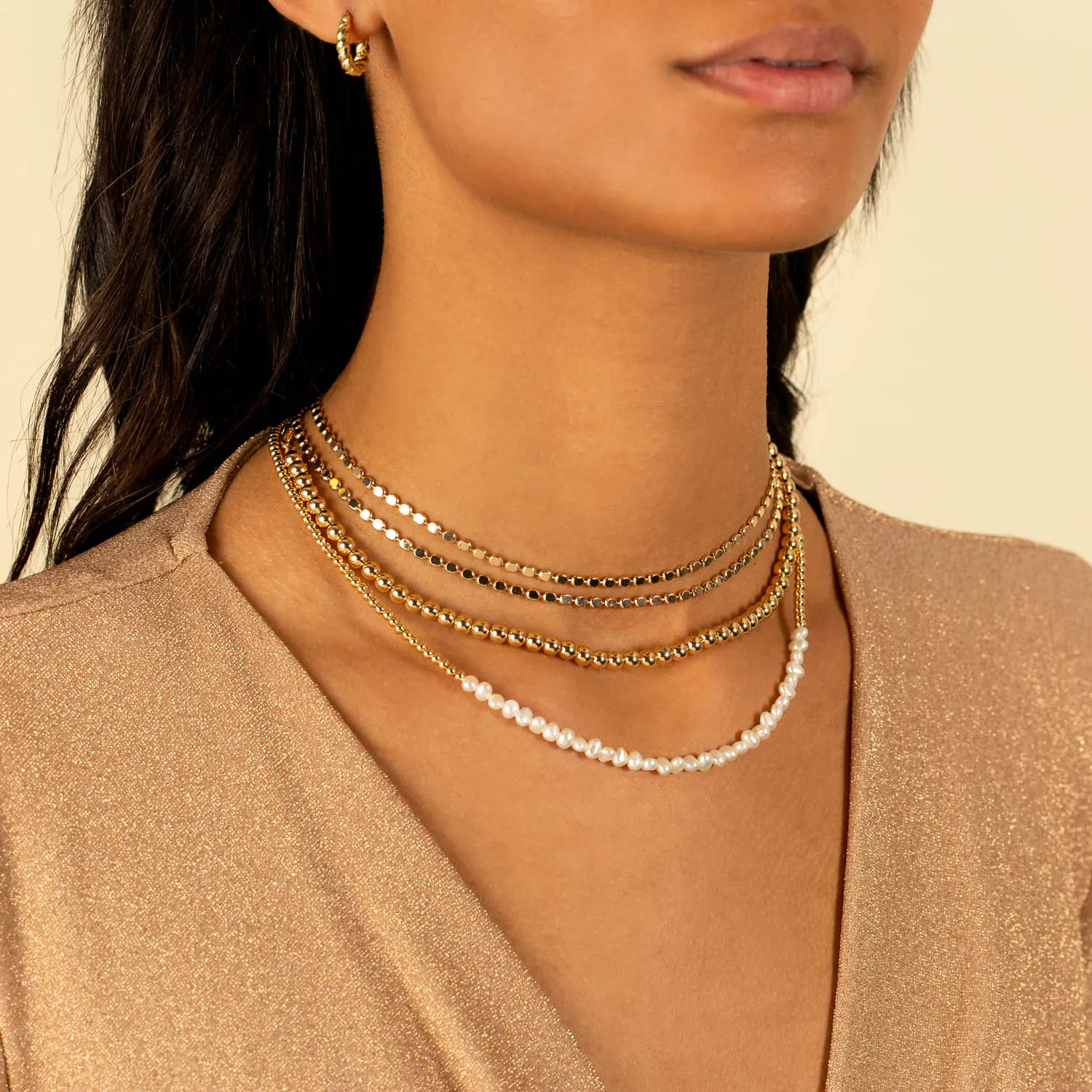 Dot Chain Choker