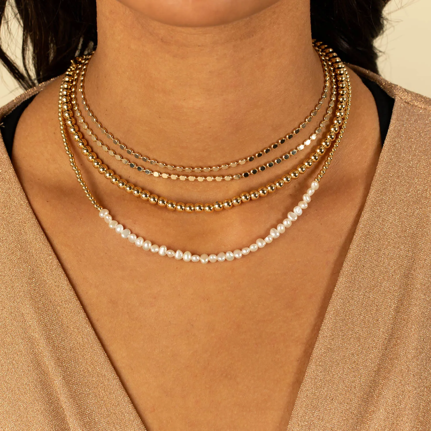 Dot Chain Choker