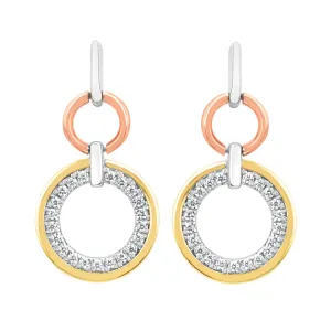 EARRINGS  RD V 0.17