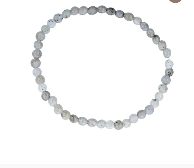Earth's Elements - Labradorite Gemstone Beaded Beaded Bracelet