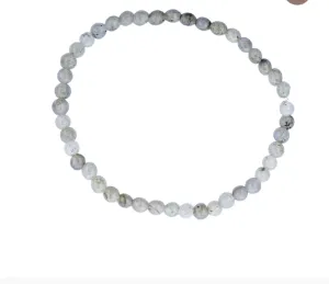 Earth's Elements - Labradorite Gemstone Beaded Beaded Bracelet