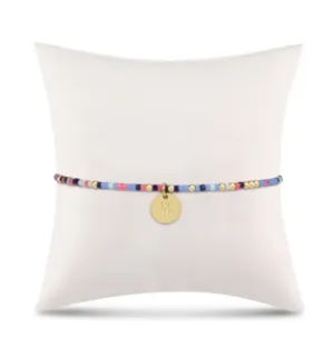 egirl Hope Unwritten Bracelet - Don't Be Crabby  - be you. Small Gold Disc