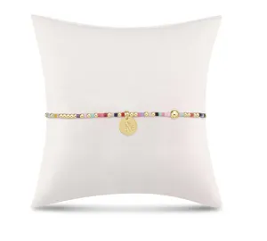 egirl Hope Unwritten Bracelet - Hot Mess - be you. Small Gold Disc
