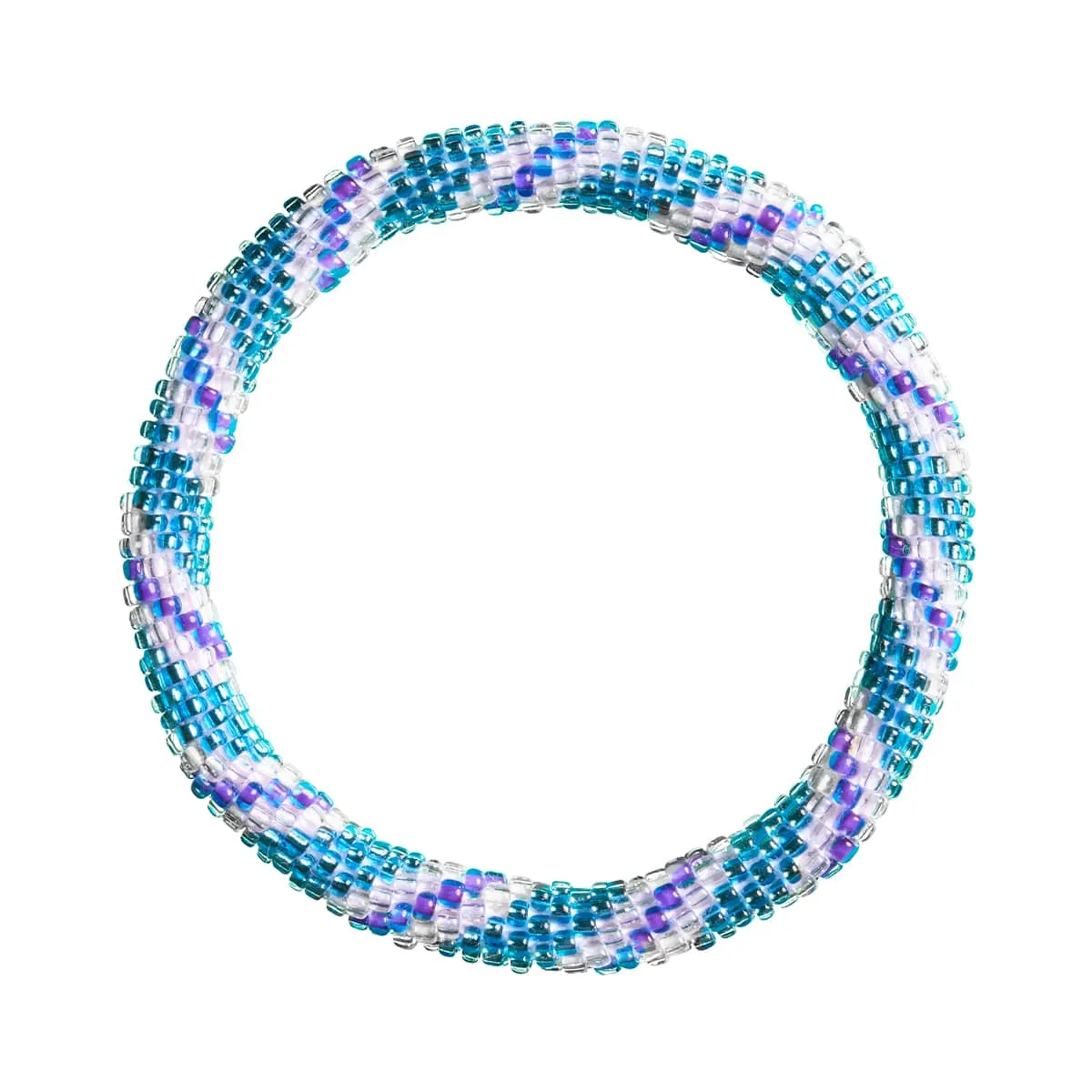 Electric Swamp | Himalayan Glass Bead Bracelet
