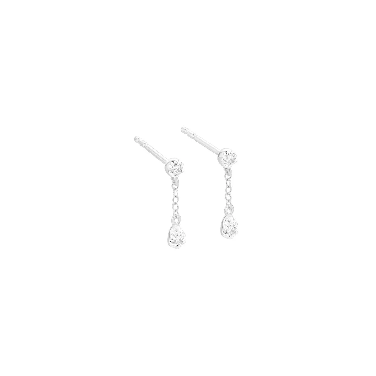 Ella Stein Ada Diamond Drop Earrings