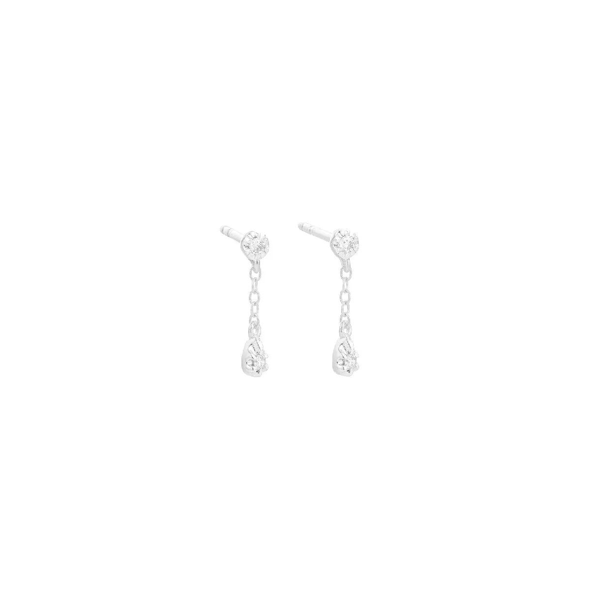 Ella Stein Ada Diamond Drop Earrings