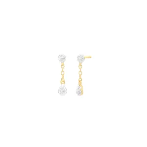 Ella Stein Ada Diamond Drop Earrings