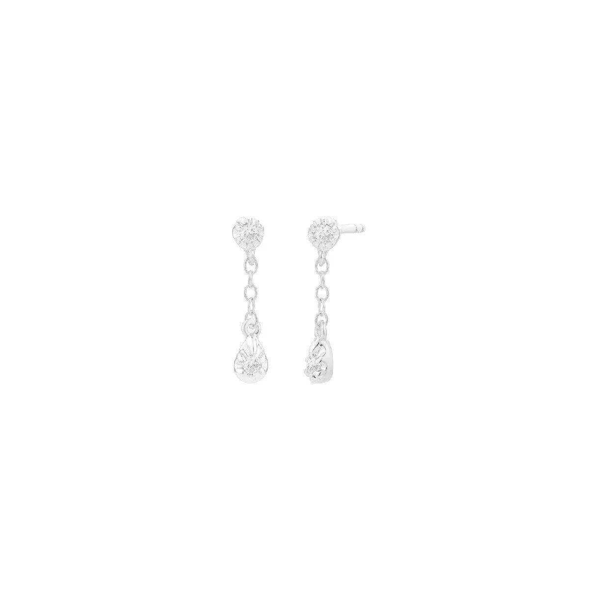 Ella Stein Ada Diamond Drop Earrings
