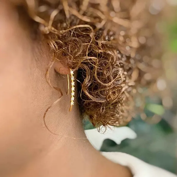 Ellison and Young Janie In Love Earrings