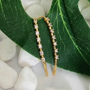 Ellison and Young Janie In Love Earrings