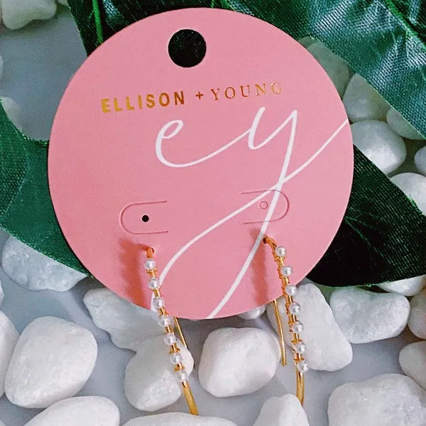 Ellison and Young Janie In Love Earrings