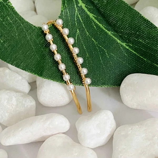 Ellison and Young Janie In Love Earrings